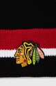 Akcesoria 47 brand czapka NHL Chicago Blackhawks H.SPLCC04ACE.BKA czarny