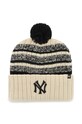 Шапка 47 brand MLB New York Yankees остальные бежевый BCPTN.TAVRN17ACE.NT10