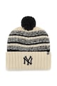 47brand caciula MLB New York Yankees cu modele bej BCPTN.TAVRN17ACE.NT10