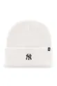 λευκό Καπέλο 47 brand MLB New York Yankees Unisex
