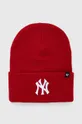 czerwony 47 brand czapka MLB New York Yankees Unisex