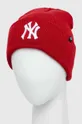 Шапка 47 brand MLB New York Yankees красный