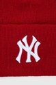 Αξεσουάρ Καπέλο 47 brand MLB New York Yankees B.HYMKR17ACE.RDC κόκκινο