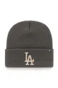 серый Шапка 47 brand MLB Los Angeles Dodgers Unisex