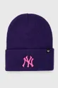 fialová Čiapka 47brand MLB New York Yankees Unisex
