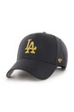 Кепка из смесовой шерсти 47 brand MLB Los Angeles Dodgers аппликация чёрный B.MTLCS12WBP.BKA