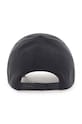 47 brand czapka z daszkiem z domieszką wełny MLB Los Angeles Dodgers B.MTLCS12WBP.BKA czarny AA00