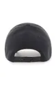 47 brand cappello con visiera con aggiunta di cotone MLB Los Angeles Dodgers nero