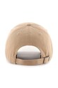 Bavlněná baseballová čepice 47brand MLB New York Yankees B.BSRNR17GWS.KHC béžová AA00