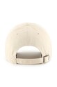 47 brand czapka z daszkiem bawełniana MLB Los Angeles Dodgers B.BSRNR12GWS.NTB beżowy AA00