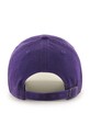 Бавовняна бейсболка 47 brand MLB New York Yankees B.BSRNR17GWS.PP фіолетовий AA00