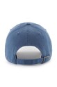 47brand șapcă de baseball din bumbac MLB New York Yankees B.BSRNR17GWS.TB albastru AA00