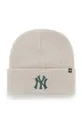 μπεζ Καπέλο 47 brand MLB New York Yankees Unisex