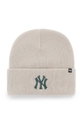 beżowy 47brand czapka MLB New York Yankees Unisex