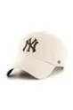 bež Kapa s šiltom 47brand MLB New York Yankees Unisex