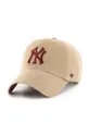 бежевый Хлопковая кепка 47 brand MLB New York Yankees Unisex