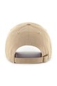 47 brand czapka z daszkiem bawełniana MLB New York Yankees B.BLPRK17GWS.KHI beżowy AA00