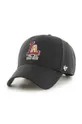 czarny 47brand czapka z daszkiem MLB Los Angeles Dodgers Unisex