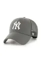 γκρί Καπέλο 47 brand MLB New York Yankees Unisex