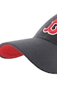 Accesorii 47brand șapcă de baseball din bumbac MLB Boston Red Sox B.BLPMS02WBP.NYB bleumarin