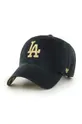 črna Bombažna bejzbolska kapa 47 brand MLB Los Angeles Dodgers Unisex