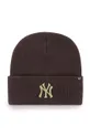 hnedá Čiapka 47brand MLB New York Yankees Unisex