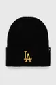 чёрный Шапка 47 brand MLB Los Angeles Dodgers Unisex