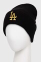 Шапка 47 brand MLB Los Angeles Dodgers B.HYMKM12ACE.BK чорний AA00