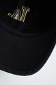 Akcesoria 47 brand czapka z daszkiem bawełniana MLB Los Angeles Dodgers B.MTCLU12GWS.BKC czarny