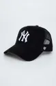 czarny 47brand czapka z daszkiem MLB New York Yankees Unisex