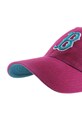 Bavlněná baseballová čepice 47brand MLB Boston Red Sox BCWS.DBLUN02GWS.GX04 burgundské AA00