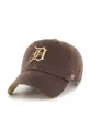 καφέ Βαμβακερό καπέλο του μπέιζμπολ 47 brand MLB Detroit Tigers Unisex