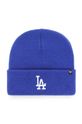47 brand czapka MLB Los Angeles Dodgers aplikacja niebieski B.HYMKR12ACE.RYA
