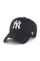 тёмно-синий Хлопковая кепка 47brand MLB New York Yankees Unisex