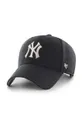 črna Bombažna bejzbolska kapa 47 brand MLB New York Yankees Unisex