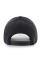 47 brand czapka z daszkiem bawełniana MLB New York Yankees B.FSCMU17WBP.BK czarny AA00