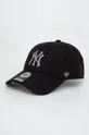 чёрный Кепка 47brand MLB New York Yankees Unisex