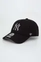 czarny 47brand czapka z daszkiem MLB New York Yankees Unisex