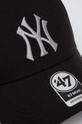 47 brand czapka z daszkiem MLB New York Yankees czarny