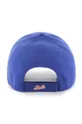 47 brand cappello con visiera aggiunta di cotone MLB New York Mets blu