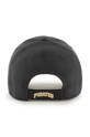 Кепка из смесовой шерсти 47 brand MLB Pittsburgh Pirates B.MVP20WBV.BKO чёрный AA00