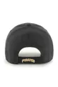 47 brand cappello con visiera aggiunta di cotone MLB Pittsburgh Pirates nero