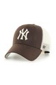Кепка 47 brand MLB New York Yankees аппликация коричневый B.BRANS17CTP.BWC