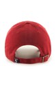 47brand șapcă de baseball din bumbac MLB New York Yankees B.RGW17GWS.RZ rosu AA00