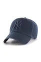 темно-синій Бавовняна бейсболка 47brand MLB New York Yankees Unisex