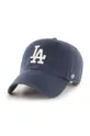blu navy 47 brand berretto da baseball in cotone MLB Los Angeles Dodgers Unisex