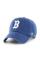 47 brand czapka z daszkiem bawełniana MLB Boston Red Sox aplikacja granatowy B.NLRGW02GWS.XF