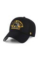 47brand șapcă din amestec de lână NHL Boston Bruins cu un amestec de lana negru H.MVP01WBV.BKE