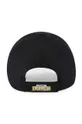 47 brand czapka z daszkiem z domieszką wełny NHL Boston Bruins czarny