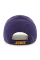 47 brand czapka z daszkiem z domieszką wełny NHL Los Angeles Kings fioletowy